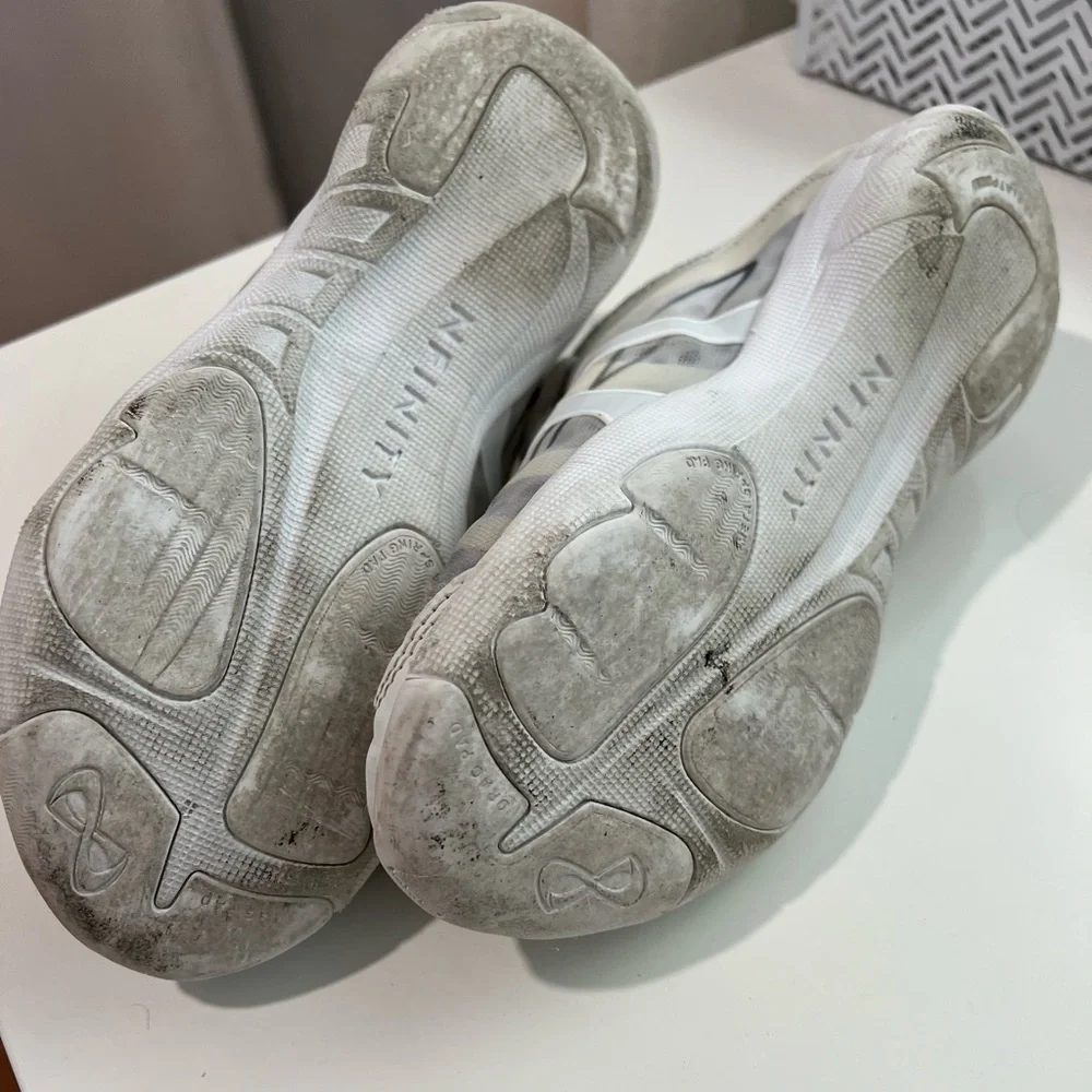Nfinity Vengeance White cheer Shoes - Picture 3 of 4
